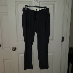 lululemon athletica Charcoal Gray Track Pants